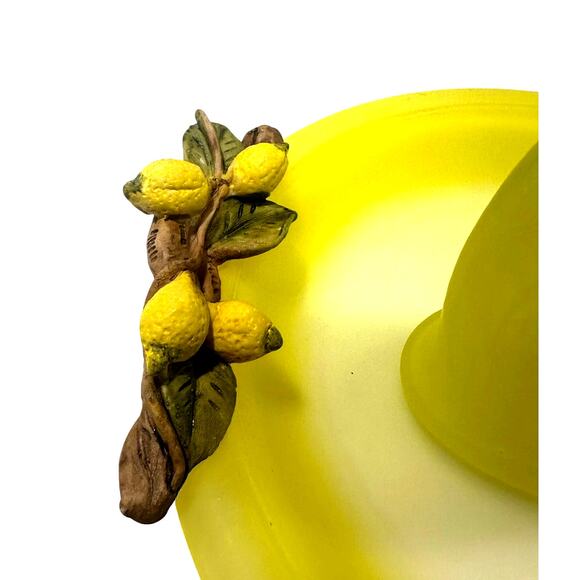 Vintage Italian Dal Santo Limoncello One-of-a-Kind 14PC Decanter/Tray/12 Glasses - Picture 7 of 16